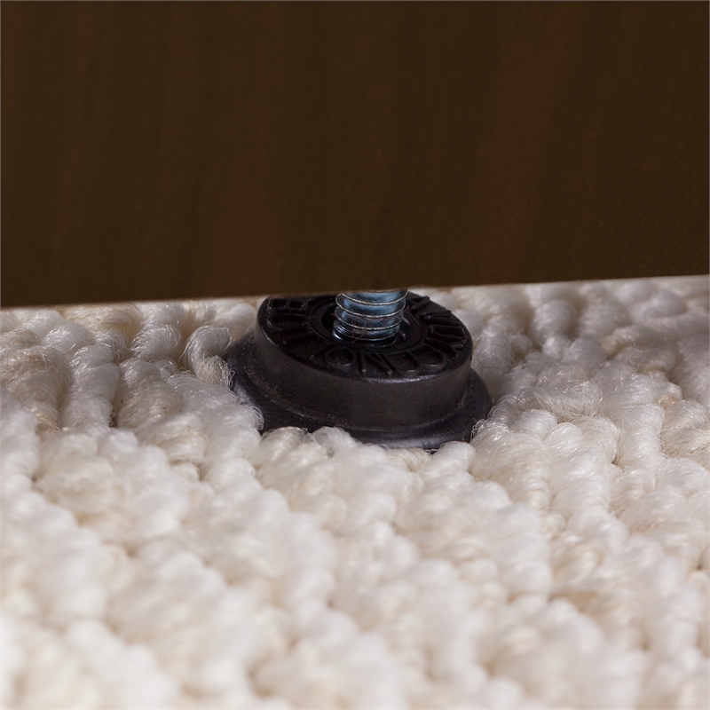 Pemberly Row Set of 3 60W x 30D Desk Shell in Mocha Cherry - Engineered Wood