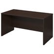 Pemberly Row Set of 3 60W x 30D Desk Shell in Mocha Cherry - Engineered Wood