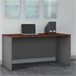 Pemberly Row Set of 3 60W x 30D Office Desk in Hansen Cherry - Engineered Wood