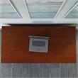 Pemberly Row Set of 3 60W x 30D Office Desk in Hansen Cherry - Engineered Wood