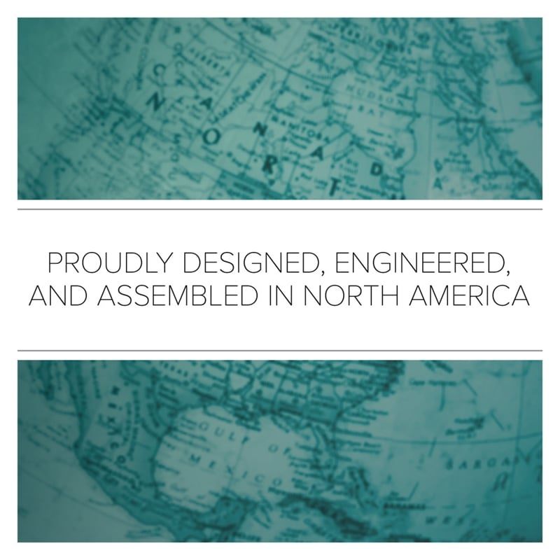 Pemberly Row Set of 5 3-Drawer Metal Organizer File Cabinet in Pearl White