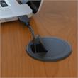 Pemberly Row Set of 10 60W x 30D Office Desk in Natural Cherry - Engineered Wood