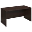 Pemberly Row Set of 10 60W x 30D Desk Shell in Mocha Cherry - Engineered Wood
