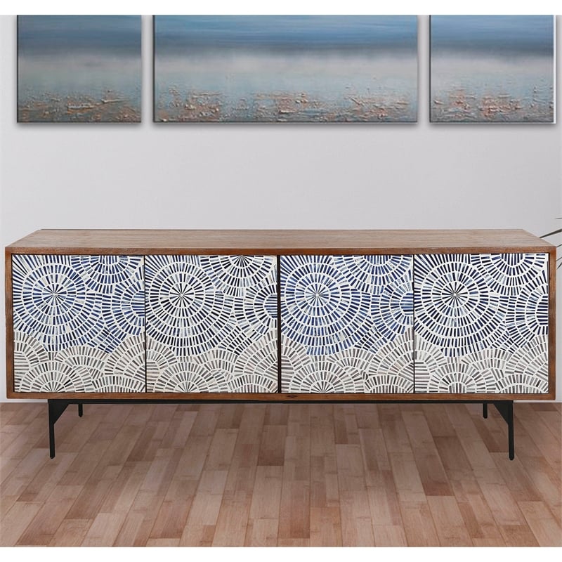 Pemberly Row Modern / Contemporary 80