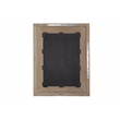 Pemberly Row Modern / Contemporary Wood Wall Mirror in Fossil Finish