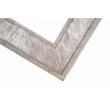 Pemberly Row Modern / Contemporary Wood Wall Mirror in Fossil Finish