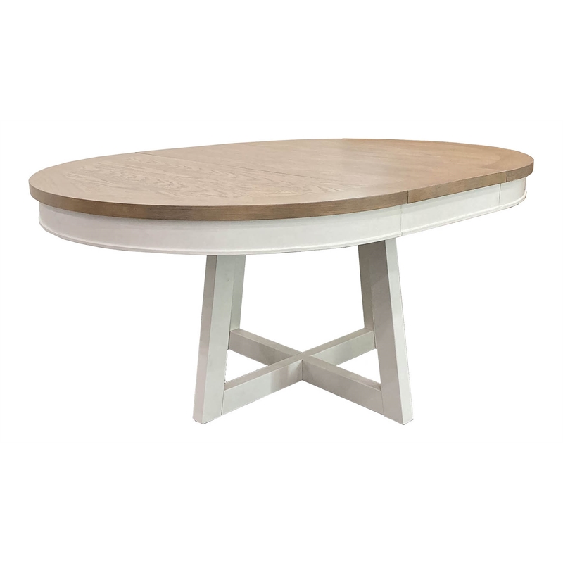 Pemberly Row Contemporary Wood Dining 48