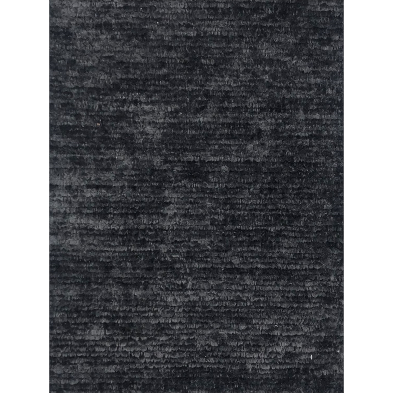 Pemberly Row Contemporary Fabric Reclining Sectional in Charcoal