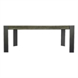 Pemberly Row Contemporary Dining 78 in. Rectangular Dining Table