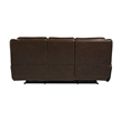 Pemberly Row Contemporary Hickory Power Reclining Zero Gravity Sofa P2