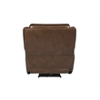 Pemberly Row Contemporary Hickory Power Zero Gravity Recliner P2