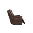 Pemberly Row Contemporary Hickory Power Zero Gravity Recliner P2