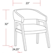 Pemberly Row Contemporary Dining 54