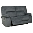 Pemberly Row Contemporary Manual Reclining Sofa Loveseat and Recliner