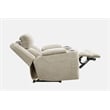 Pemberly Row Contemporary Power Reclining Sofa Loveseat and Recliner