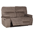 Pemberly Row Contemporary Manual Reclining Sofa and Loveseat