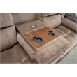 Pemberly Row Contemporary Manual Reclining Sofa and Loveseat