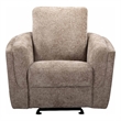Pemberly Row Contemporary Fabric Biscotti Power Glider Recliner