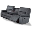 Pemberly Row Contemporary Manual Reclining Sofa and Loveseat