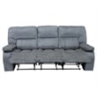 Pemberly Row Contemporary Manual Reclining Sofa and Loveseat