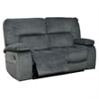 Pemberly Row Contemporary Manual Reclining Sofa and Loveseat