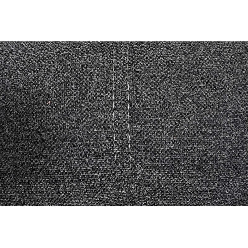 Pemberly Row Contemporary Bizmark Grey Power Reclining Sofa and Recliner