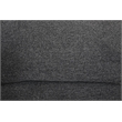 Pemberly Row Contemporary Bizmark Grey Power Reclining Sofa and Loveseat