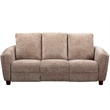 Pemberly Row Contemporary Biscotti Power Reclining Sofa and Recliner