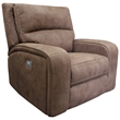 Pemberly Row Contemporary Kahlua Power Reclining Sofa and Recliner