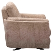 Pemberly Row Contemporary Biscotti Power Reclining Sofa and 2 Recliners