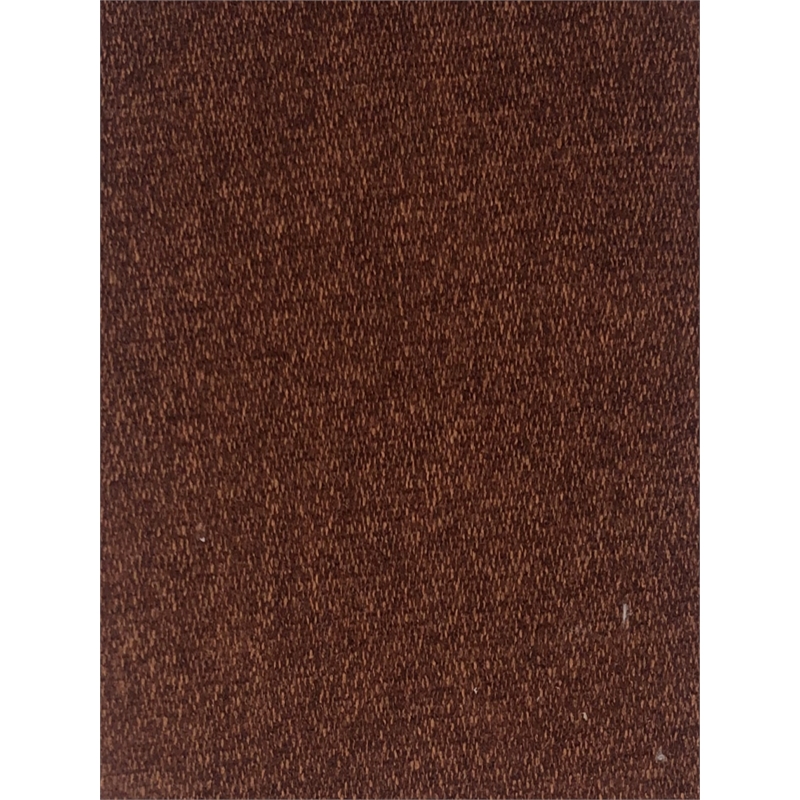 Pemberly Row Modern / Contemporary Fabric Rust Swivel Chair Two Pack