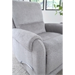 Pemberly Row Contemporary Shadowplay Manual Swivel Glider Recliner