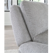 Pemberly Row Contemporary Shadowplay Manual Swivel Glider Recliner