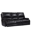 Pemberly Row Contemporary Coffee Power Reclining Sofa and Loveseat