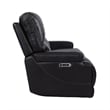 Pemberly Row Contemporary Coffee Power Reclining Sofa and Loveseat