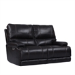 Pemberly Row Contemporary Coffee Power Reclining Sofa and Loveseat