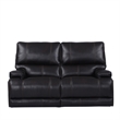 Pemberly Row Contemporary Coffee Power Reclining Sofa and Loveseat