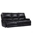 Pemberly Row Contemporary Coffee Power Reclining Sofa and 2 Recliners
