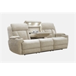 Pemberly Row Contemporary Power Reclining Sofa and Two Recliners