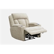 Pemberly Row Contemporary Power Reclining Sofa and Two Recliners