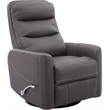 Pemberly Row Contemporary Haze Swivel Glider Recliner Two Pack