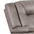 Pemberly Row Contemporary Desert Taupe Glider Recliner Two Pack