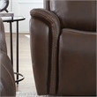 Pemberly Row Contemporary Leather Auburn Power Recliner Two Pack