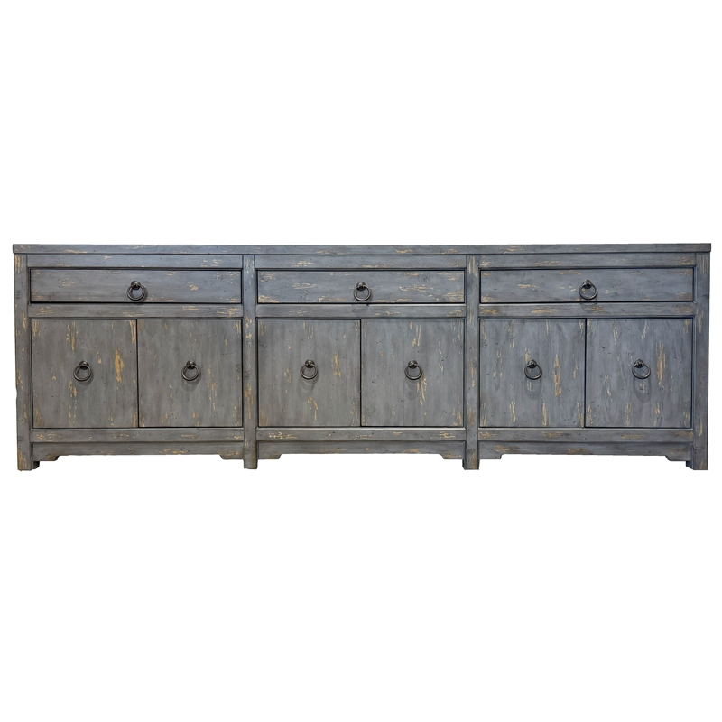 Pemberly Row Contemporary Engineered Wood 90