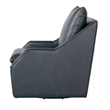 Pemberly Row Contemporary Steamboat Marine Swivel Accent Chair Two Pack