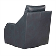 Pemberly Row Contemporary Steamboat Marine Swivel Accent Chair Two Pack