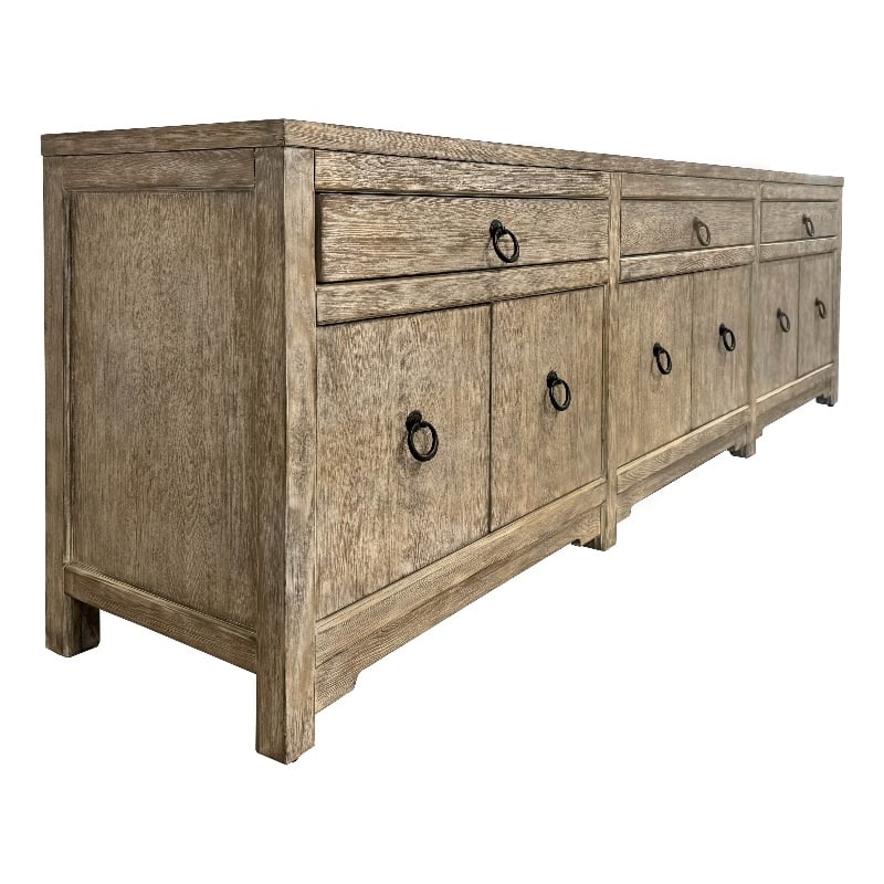 Pemberly Row Contemporary Engineered Wood 90