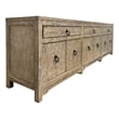 Pemberly Row Contemporary Engineered Wood 90