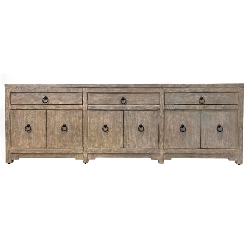 Pemberly Row Contemporary Engineered Wood 90