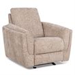 Pemberly Row Contemporary Biscotti Power Glider Recliner Two Pack